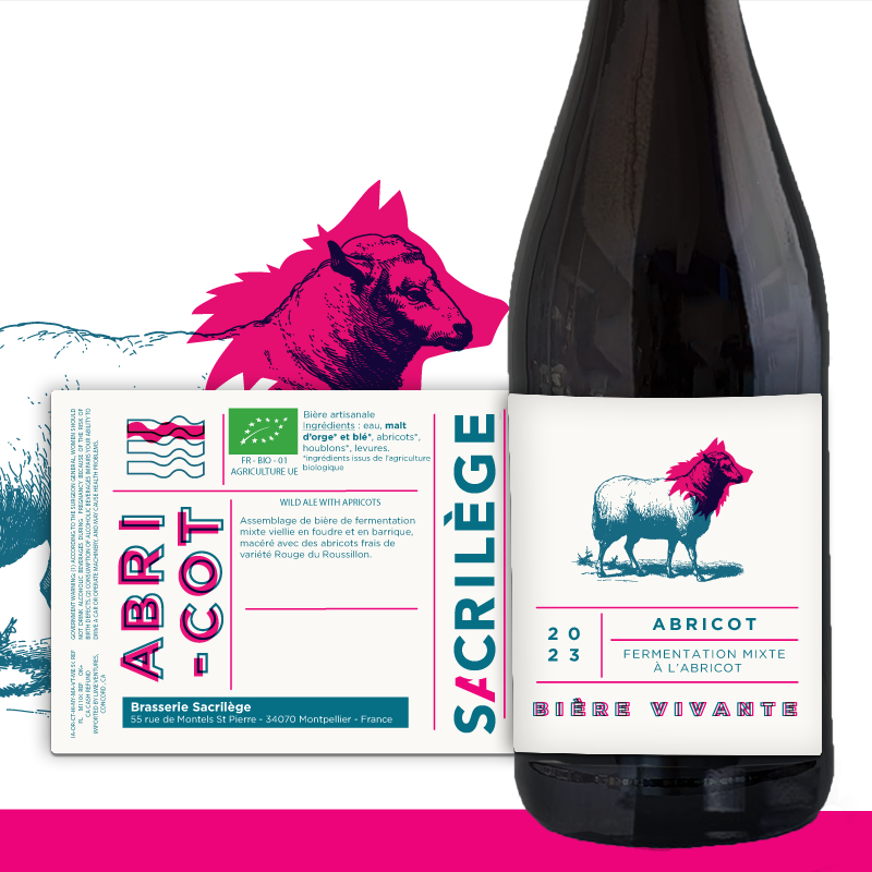 Abricot 2023 - Sour Abricot - 5.5%