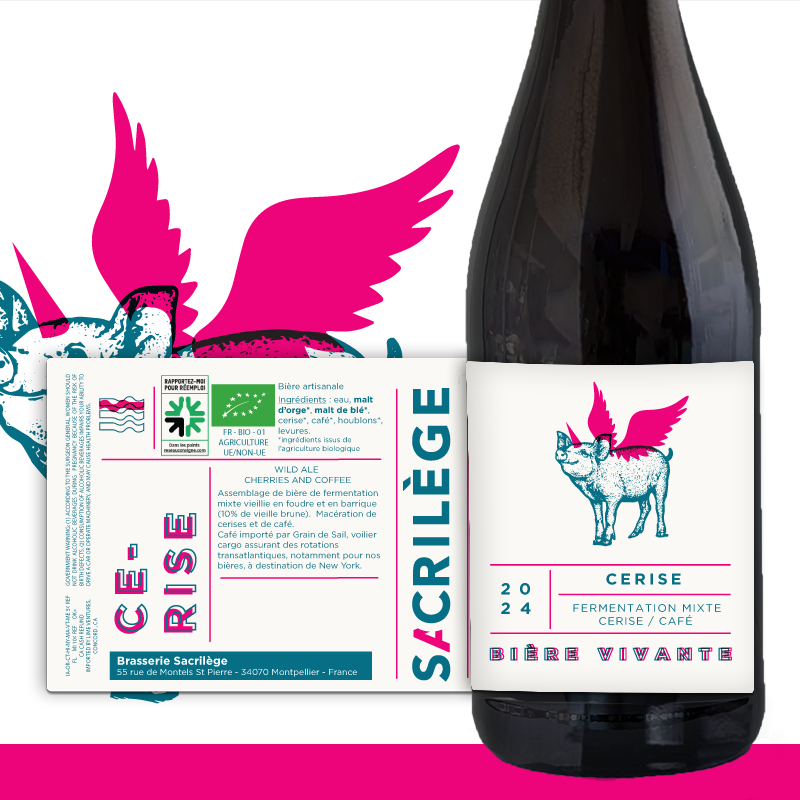 Cerise 2024 - Sour Cerise Café - 6%