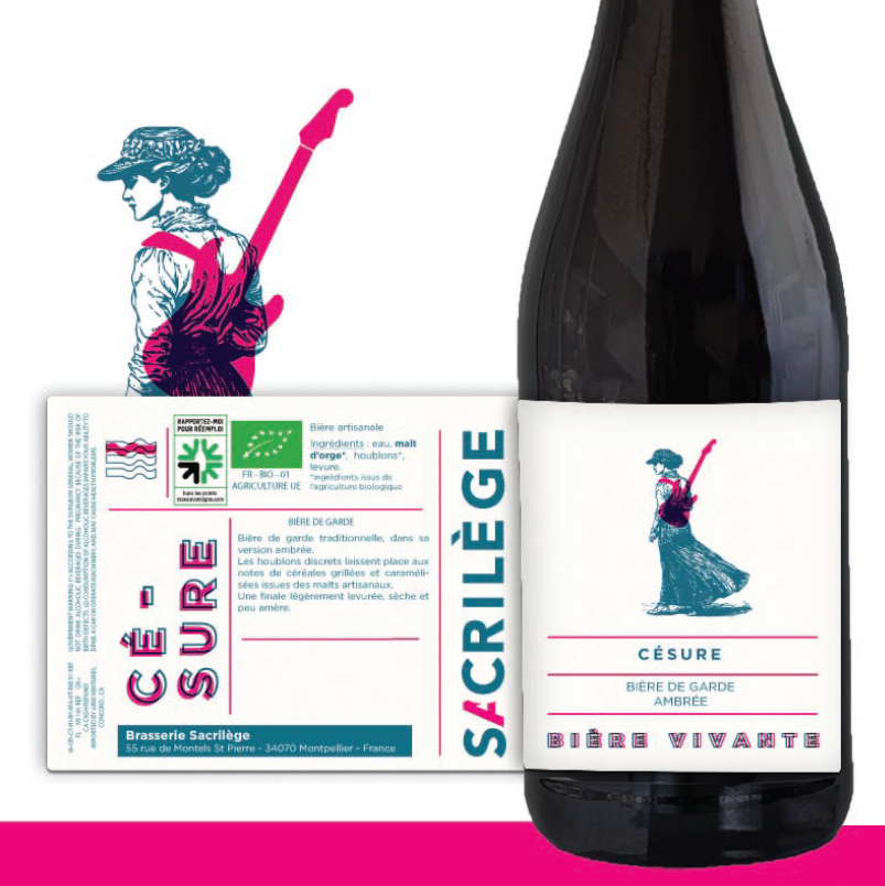 Césure - Bière de Garde ambrée - 7%
