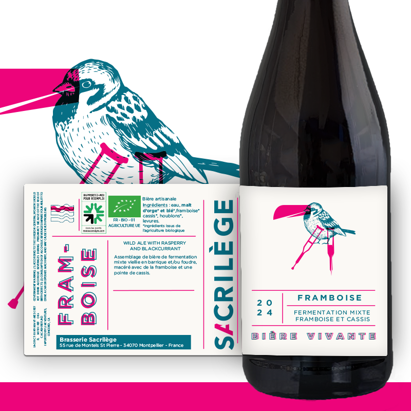 Framboise 2024 - Sour framboise - 5.7%