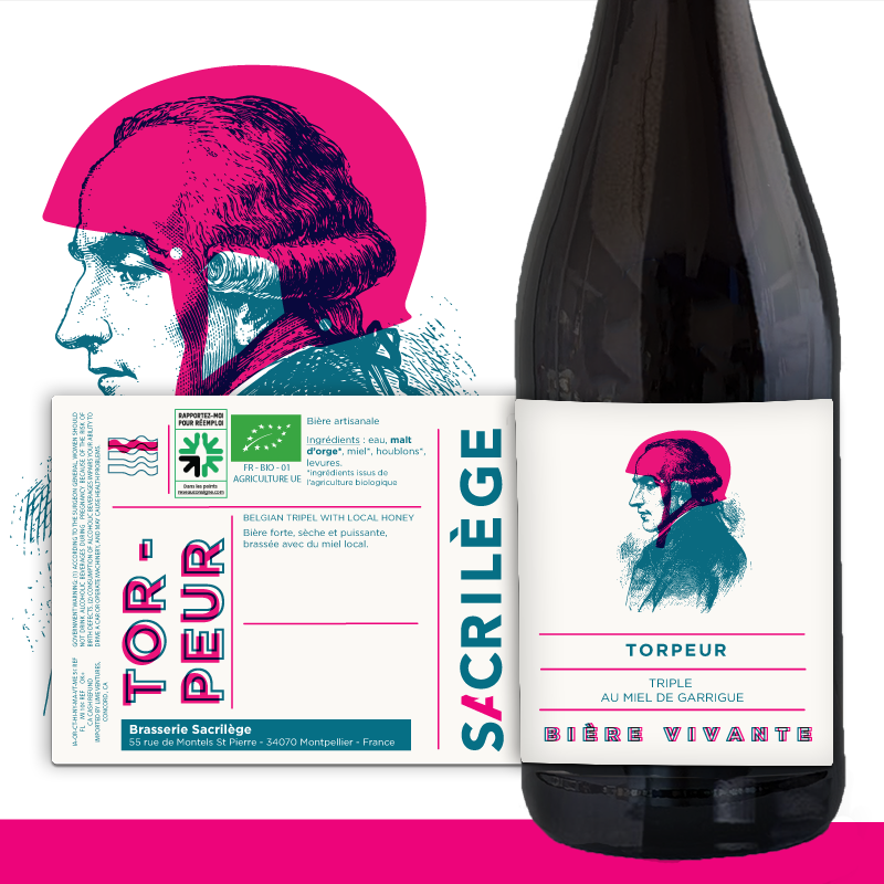 Torpeur - Triple au miel - 8.4%