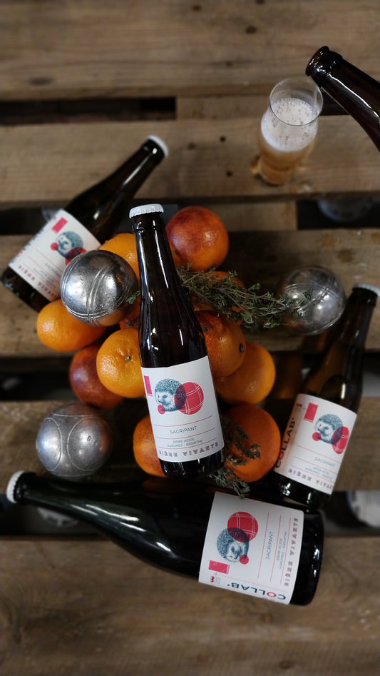 Collab' Popihn + Bivouac Sorachi Ace