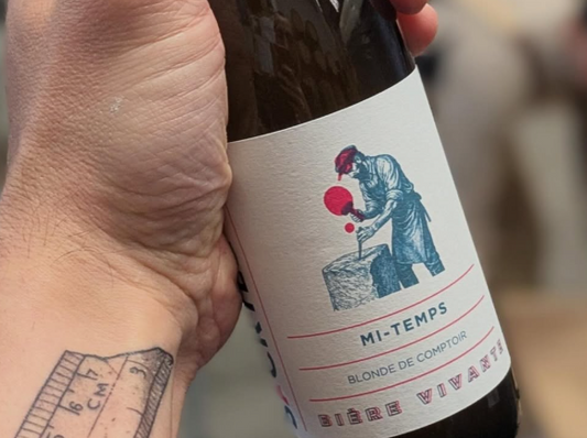 Mi-temps, Bière de table, 2.8%