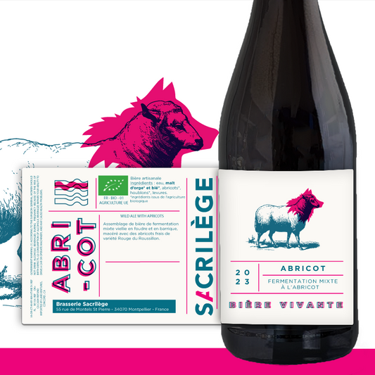 Abricot 2023 - Sour Abricot - 5.5%