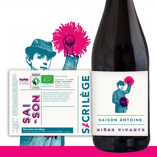 Saison Antoine 33CL - Saison - 5%