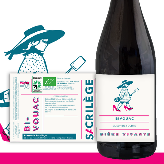 Bivouac - Saison de foudre - 6.9%