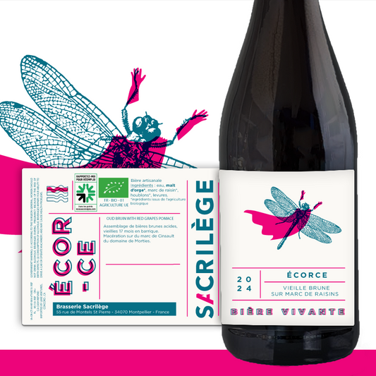Ecorce - Oud bruin - 8.4%