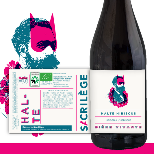Halte Hibiscus - Saison de foudre  Hibiscus - 4.2%