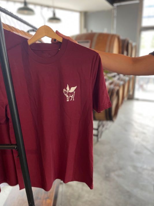 T-Shirt Cerise