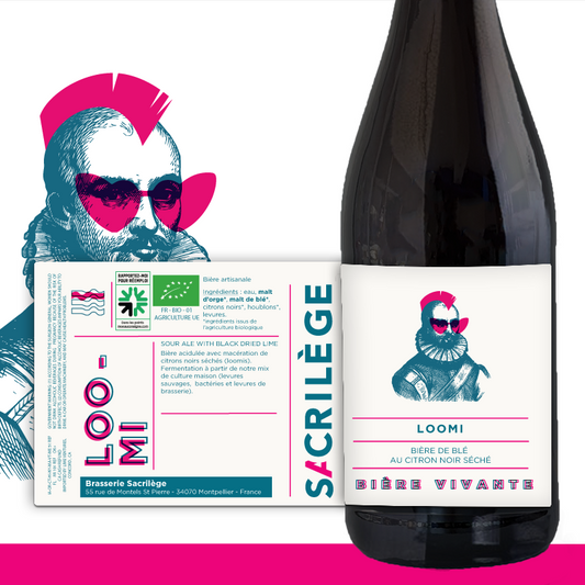 Loomi - Sour Citrons noirs séchés - 4.6%