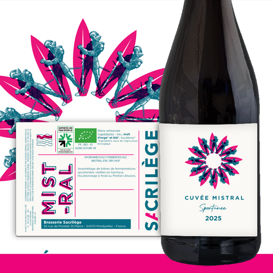 Cuvée Mistral 2025 - Spontanée Mistral  - 6.2%