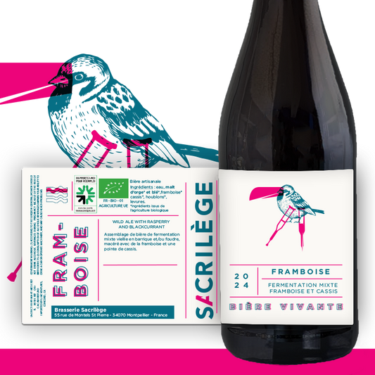 Framboise 2024 - Sour framboise - 5.7%