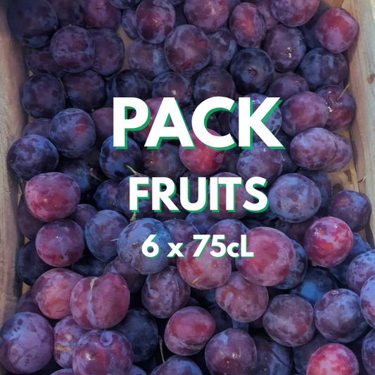 - PACK Fruits - 6 x 75cL