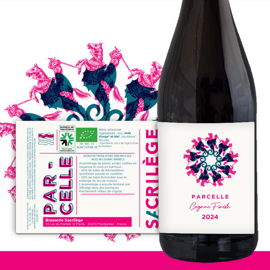 Parcelle 2024 - Spontanée Cognac - 8%