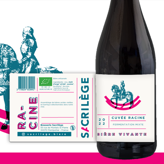 Cuvée Racine 2022 - Fermentation Mixte - 5.6%