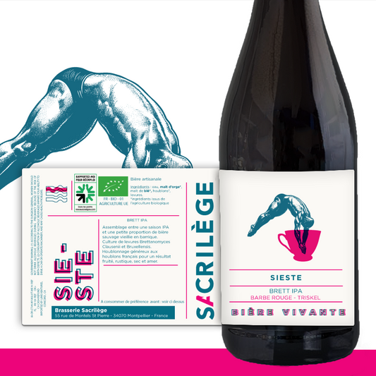 Sieste  - Brett IPA - 5.5%