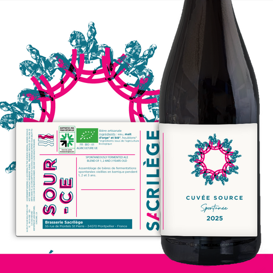 Cuvée Source 2025 - Spontanée  - 6.2%