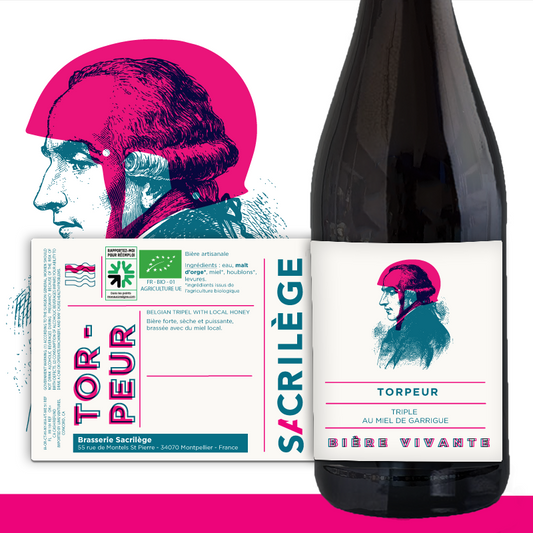 Torpeur - Triple au miel - 8.4%