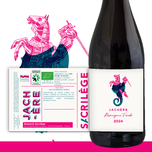 Jachère 2024 - Gruit Armagnac - 7.3%