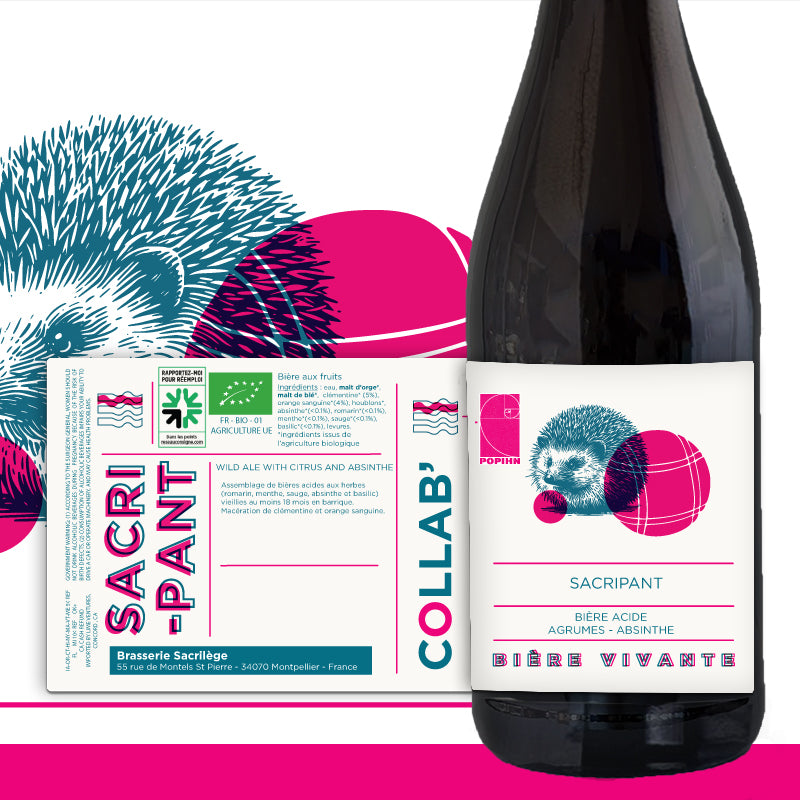 Sacripant - Wild Ale Agrumes Absinthe  - 5.8%