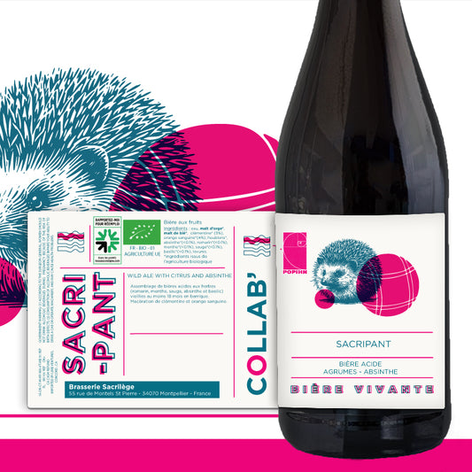 Sacripan - Wild Ale Agrumes Absinthe  - 5.8%